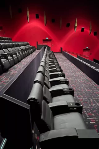 Immerse yourself in the world of cinema seating perfection with our stunning project images, revealing the epitome of luxury and comfort, only at Sinesit.com - your ultimate destination for premium cinema seats.