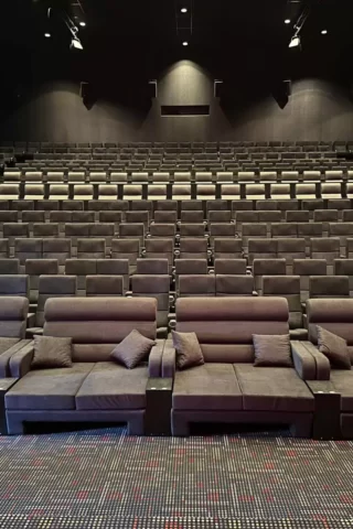Immerse yourself in the world of cinema seating perfection with our stunning project images, revealing the epitome of luxury and comfort, only at Sinesit.com - your ultimate destination for premium cinema seats.