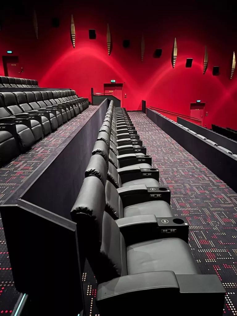 cinema seating company located in europe.